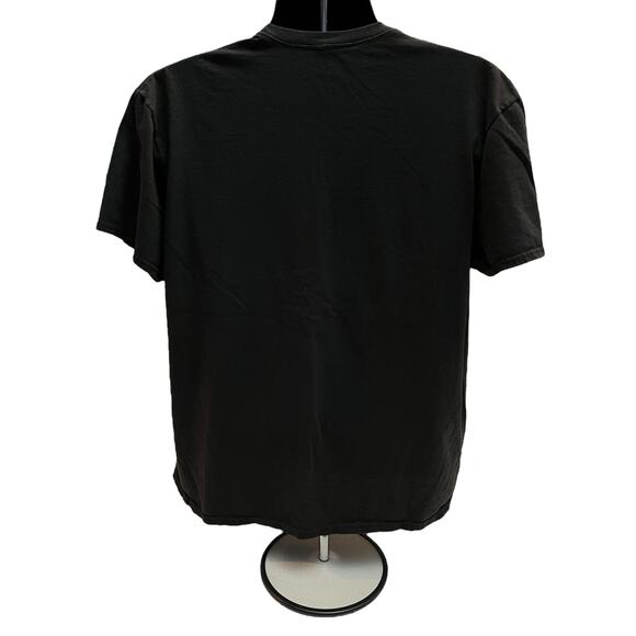 Sailor Moon Anime T-Shirt XL Black Mercury Mars Jupiter Venus Graphic Tee Toei - Picture 2 of 7